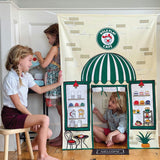 Cafe Doorway Tent with Play Accessories