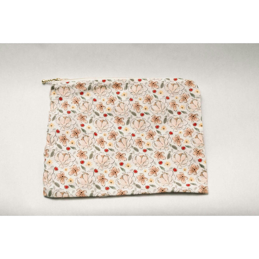 Primrose Garden Timeless Floral Ruffle Zipper