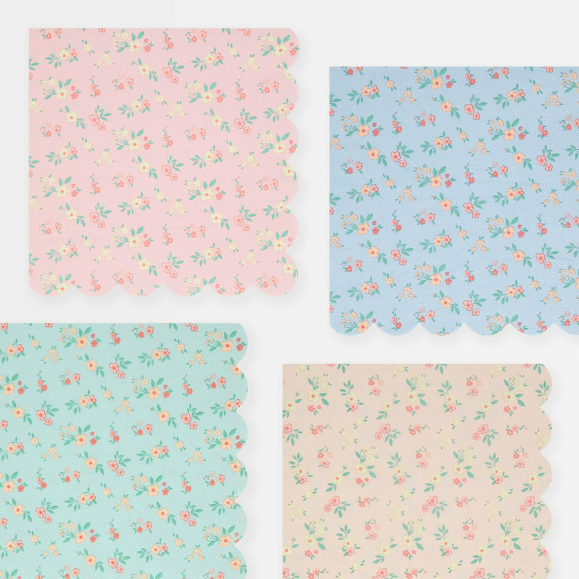 Vintage Ditsy Large Napkins