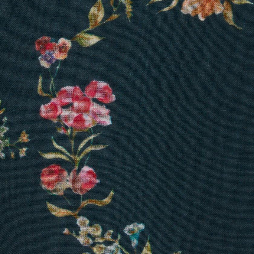 Charlotte Dress in Midnight Garden