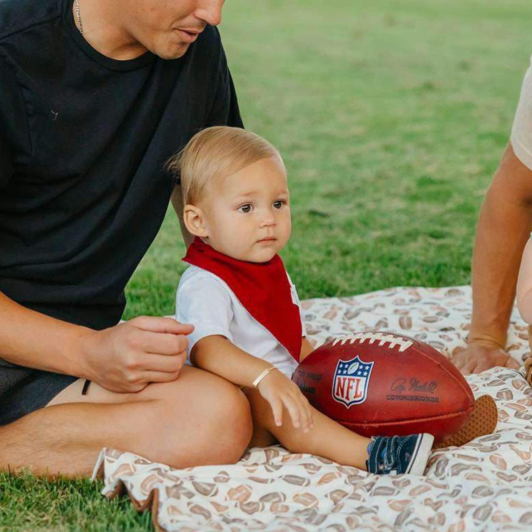 4 Pack Baby Bandana Bibs - Blitz
