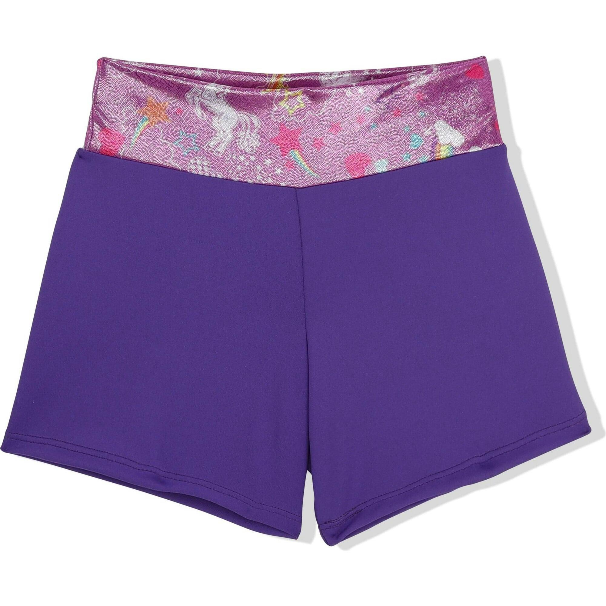 Violet Short With Lavender, Purple