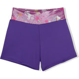 Violet Short With Lavender, Purple