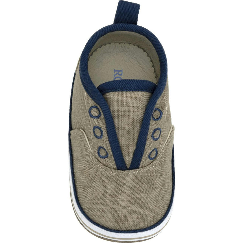 Calder First Kicks in Taupe
