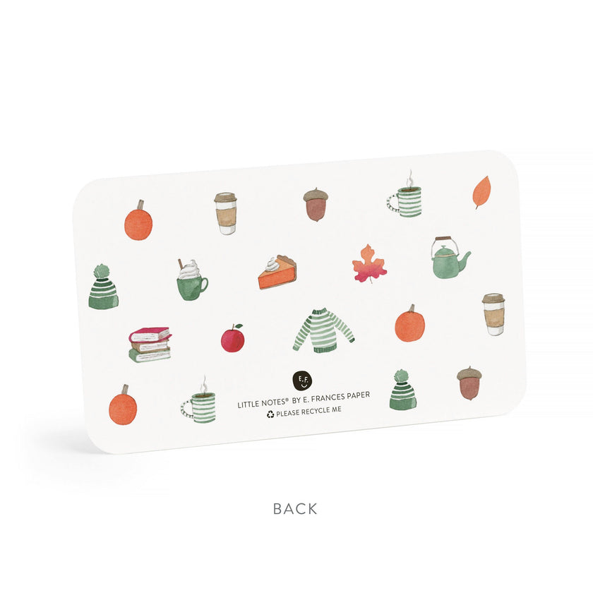 Crisp & Cozy Little Notes®