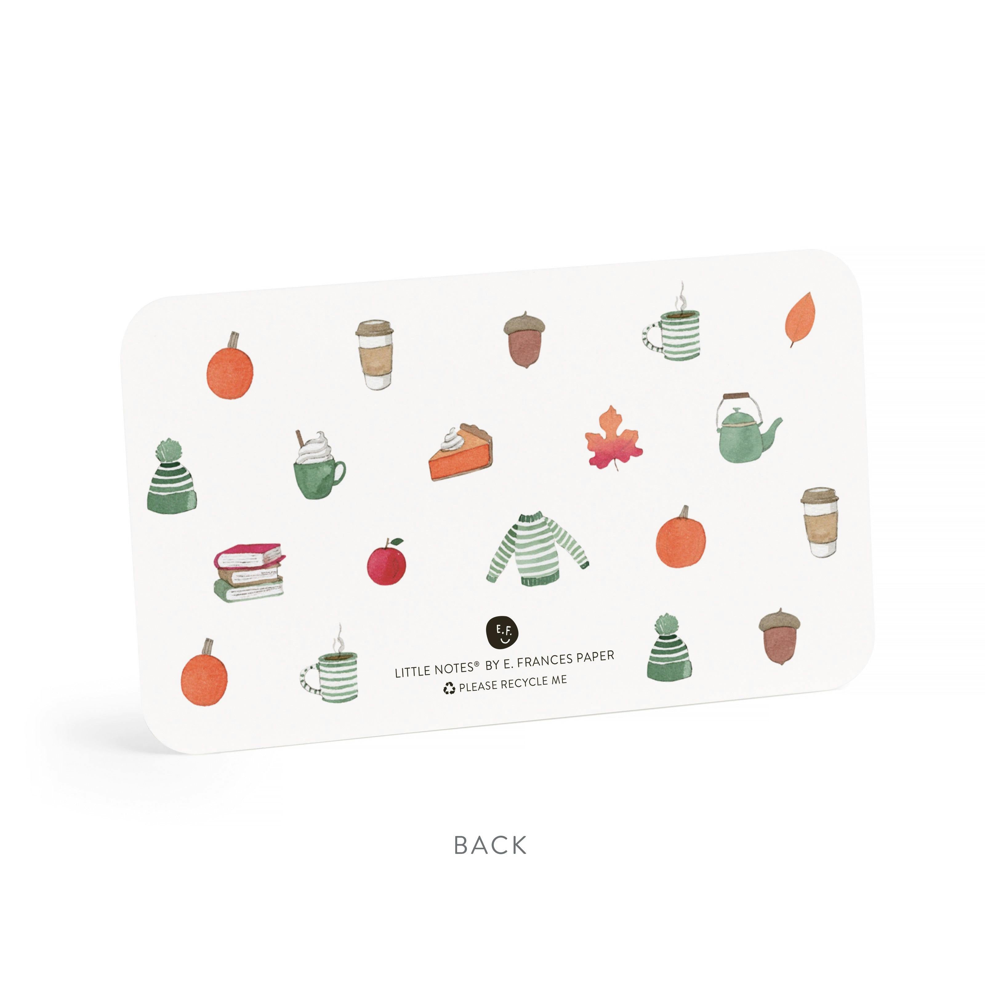 Crisp & Cozy Little Notes®