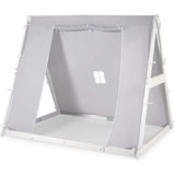 Kid's Tent Twin Floor Bed