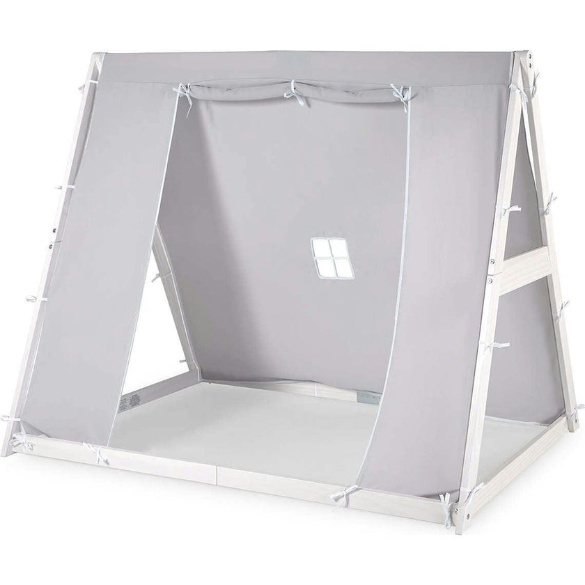 Kid's Tent Twin Floor Bed