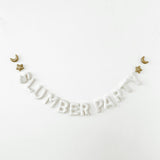 Slumber Party Wool Felt Garland
