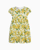Carline Rose Dress Yellow