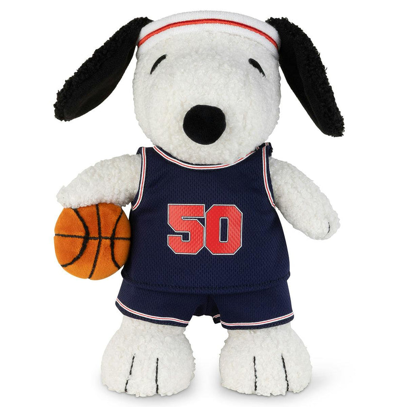 Plush Peanuts Snoopy Basketball 9"