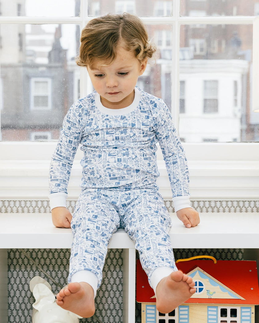 New York City Two Piece Kids Pajamas