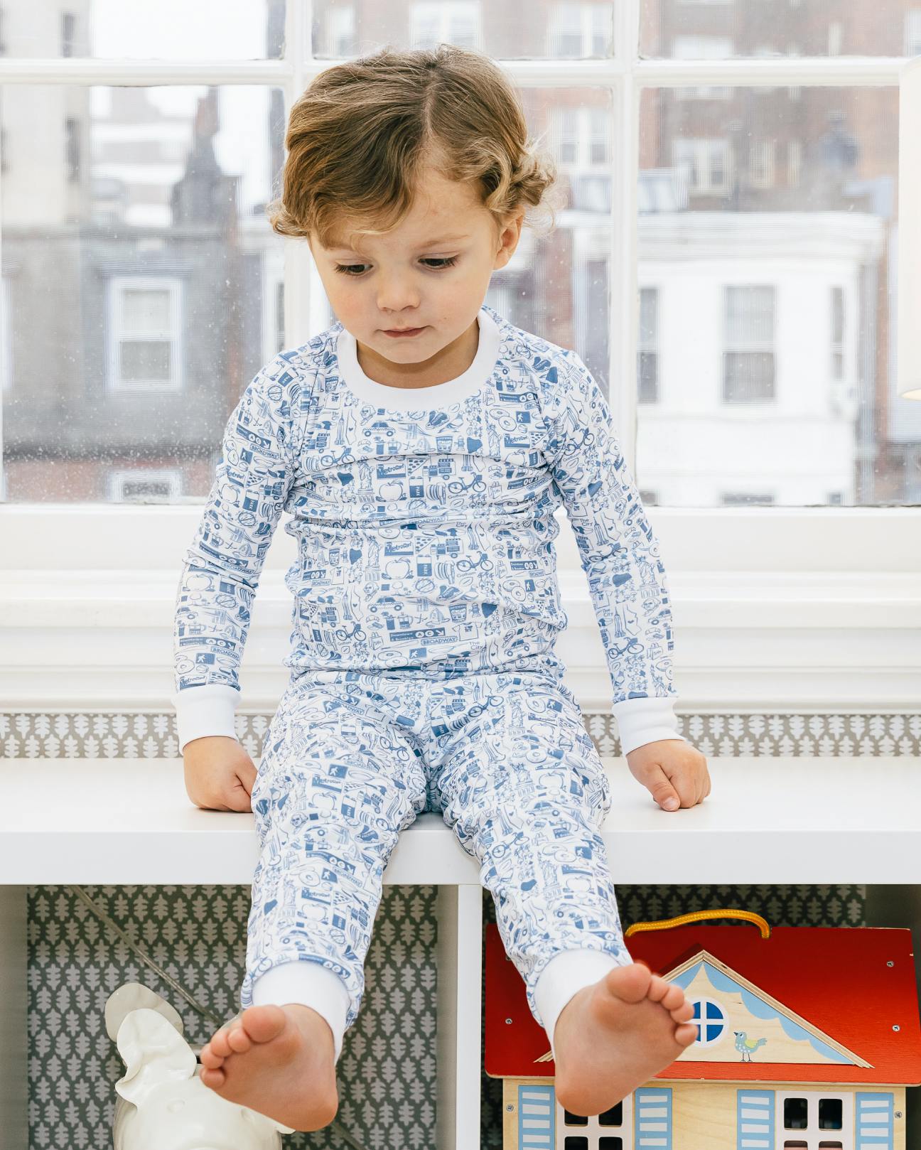 New York City Two Piece Kids Pajamas