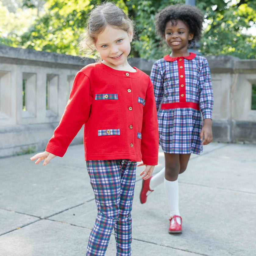 Plaid Leggings
