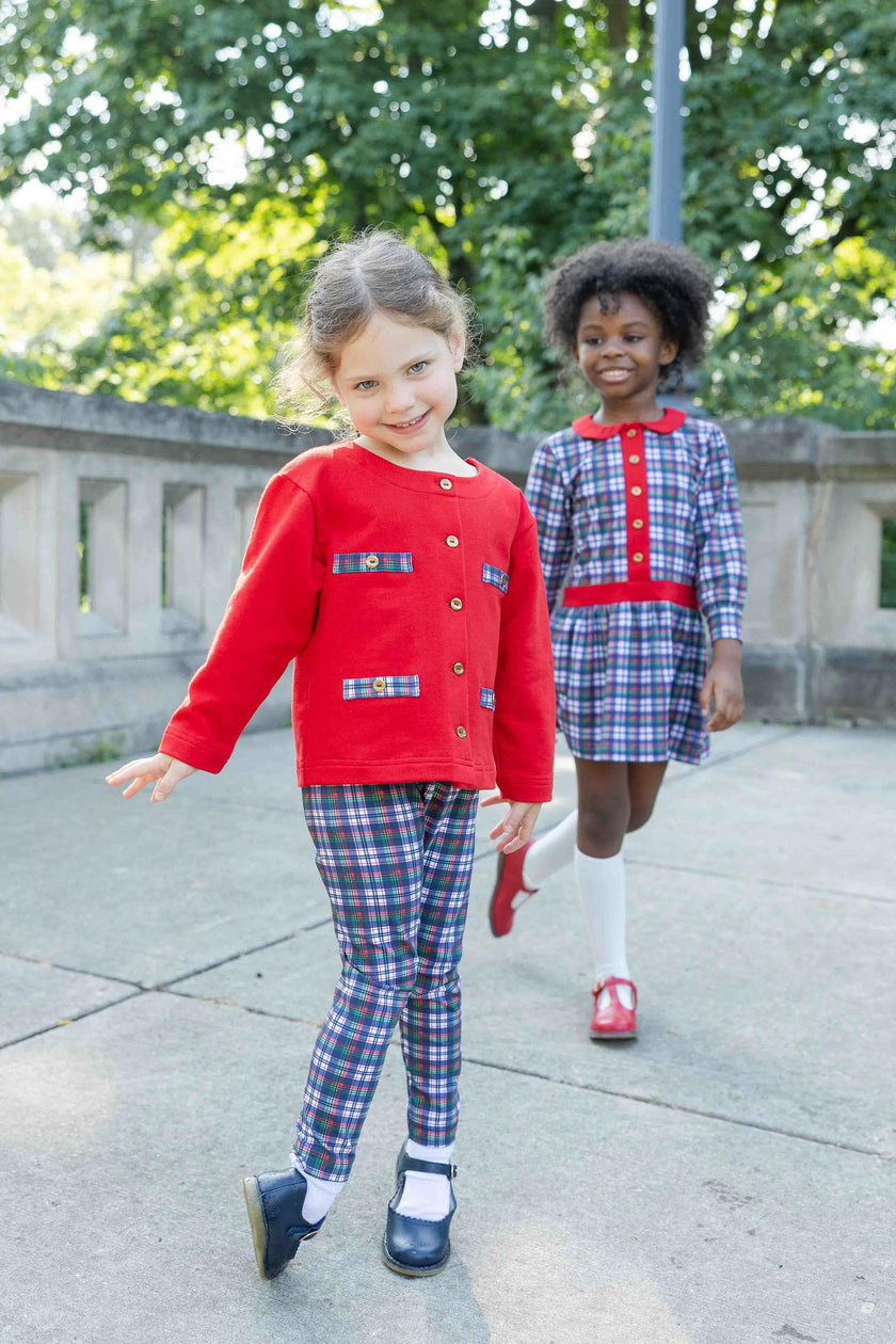 Plaid Leggings