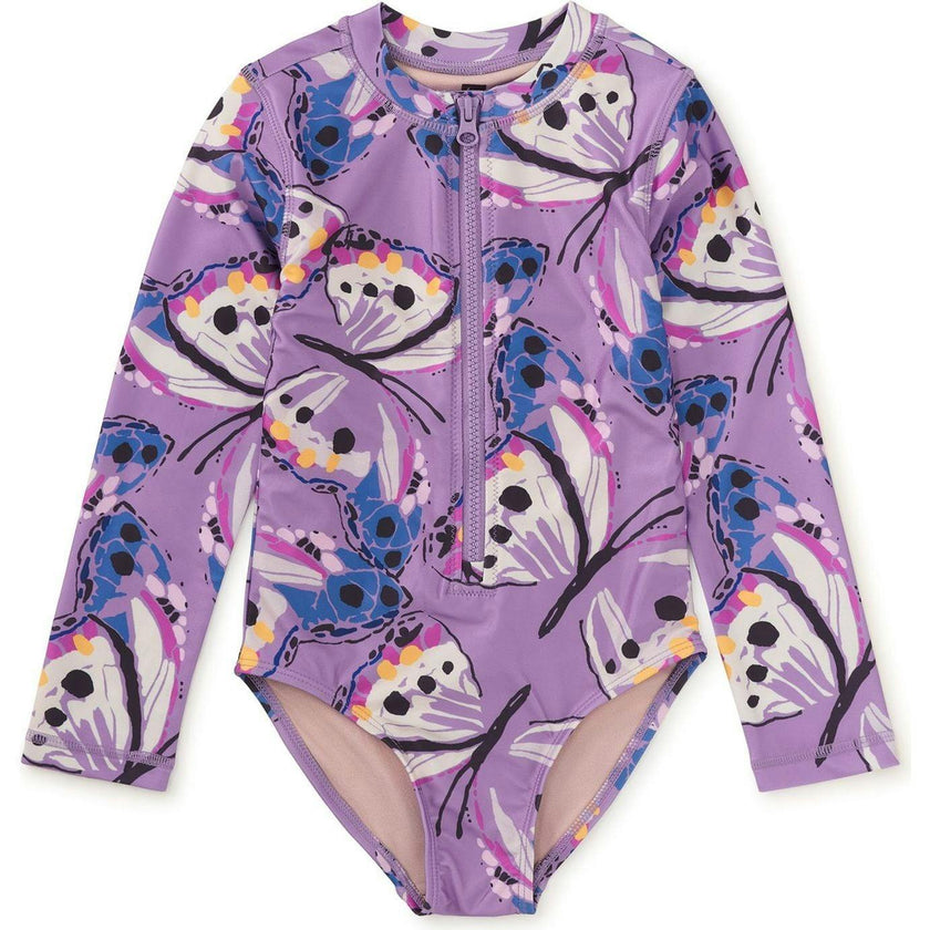 Long Sleeve One-Piece Swimsuit