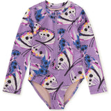 Long Sleeve One-Piece Swimsuit