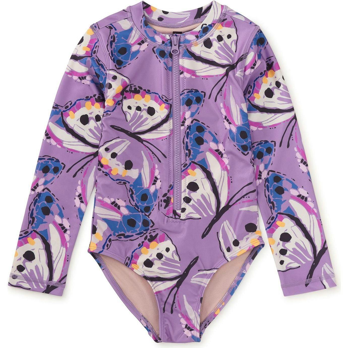 Long Sleeve One-Piece Swimsuit