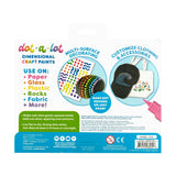 Dot-a-Lot 3D Dimensional Craft Paint - Brights - Set of 8