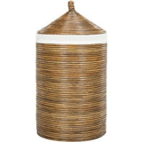 Wellington Rattan Lined Storage Hamper