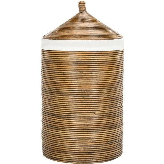 Wellington Rattan Lined Storage Hamper