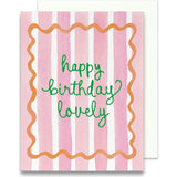 Happy Birthday Lovely Greeting Card