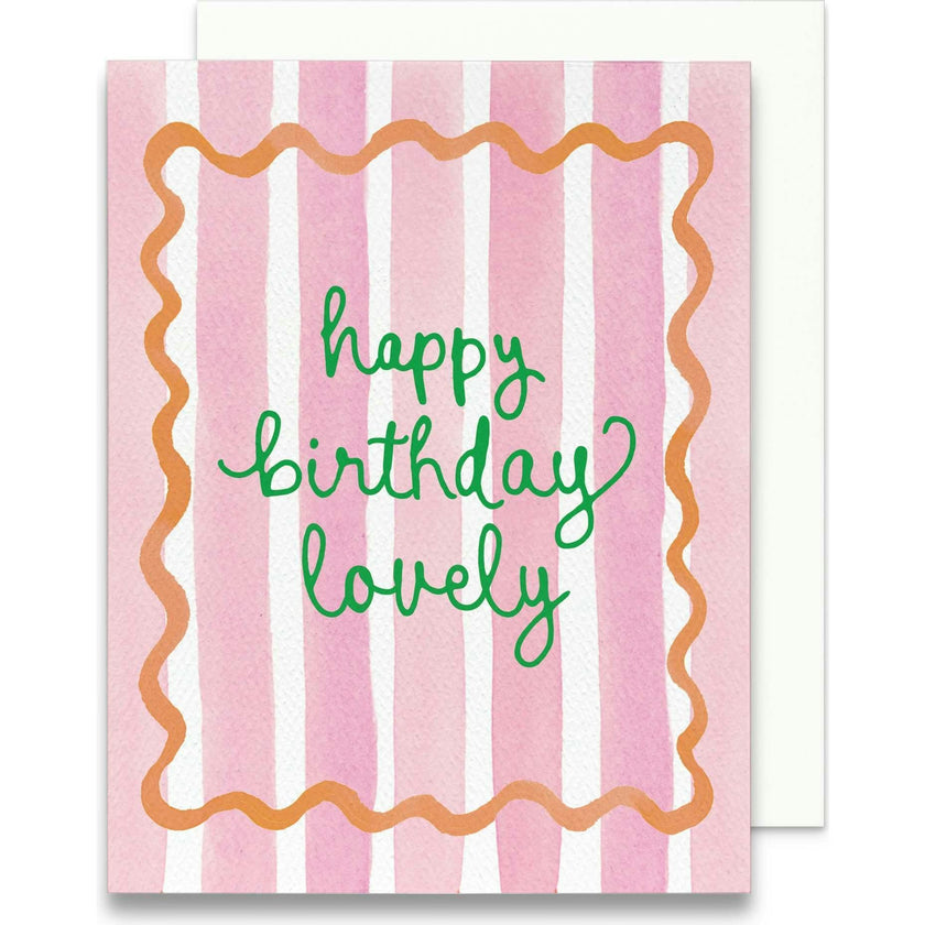 Happy Birthday Lovely Greeting Card