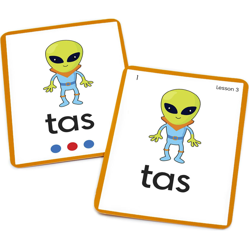 Alien Word Flashcards: The Science of Reading Supplementary Resources