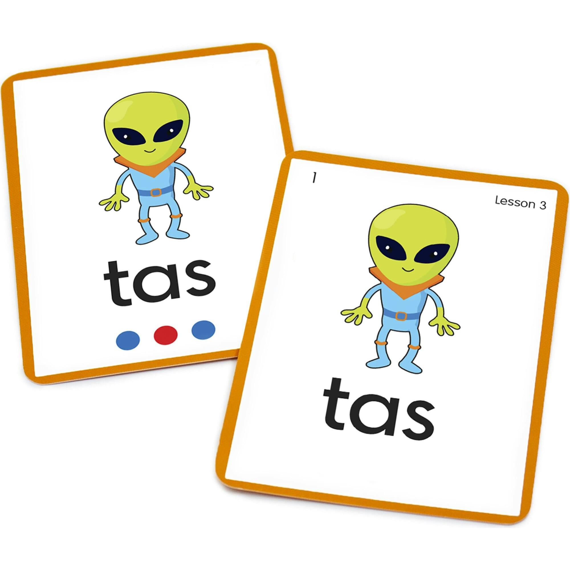 Alien Word Flashcards: The Science of Reading Supplementary Resources
