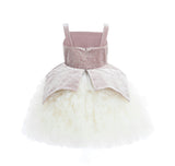 Pink Glitter & Tulle Celebration Dress