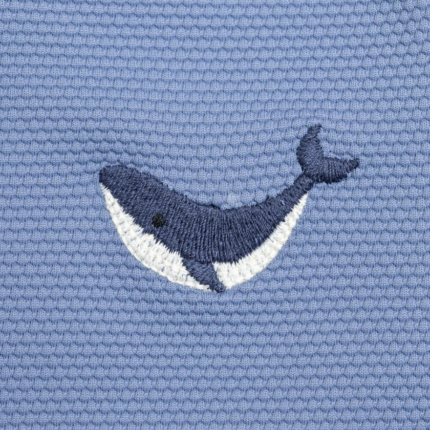 Monoah Swimsuit | Whale | Royal Blue
