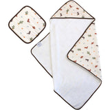 Western Hooded Towel Set