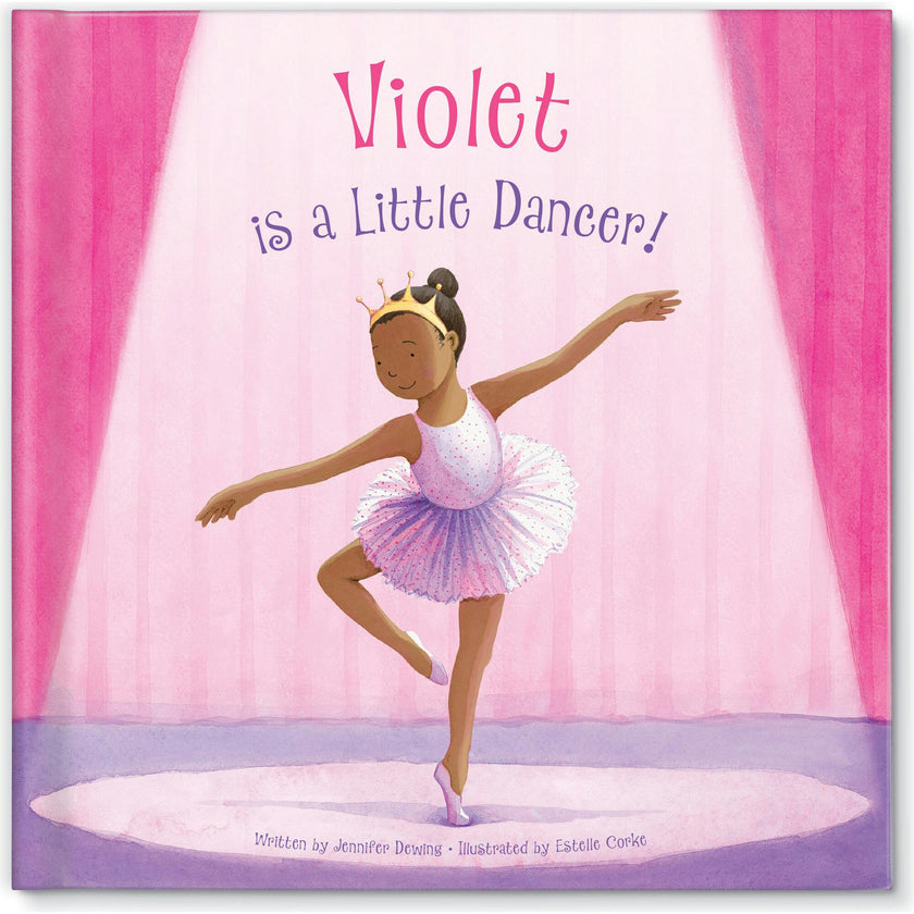 I'm a Little Dancer, Dark Skin Tone/Black Hair