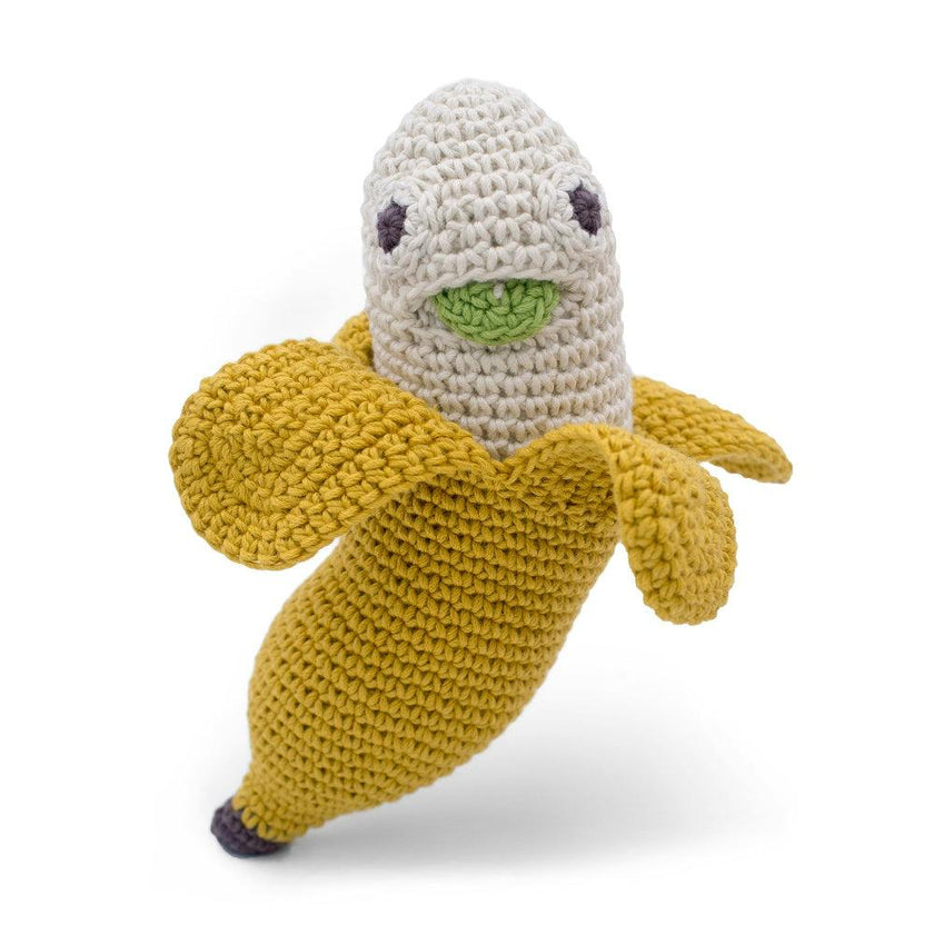 Fruit Harvest Gift Set  👩🏻‍🌾 👀 crochet plushies 100% organic cotton