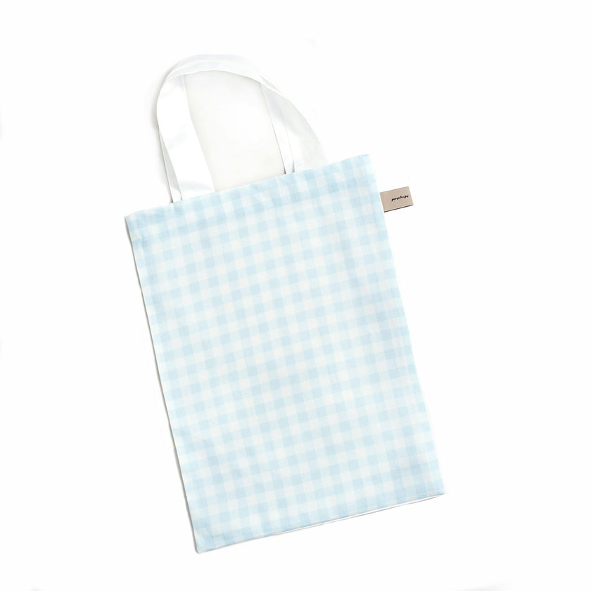 Picnic Gingham Crib Sheet