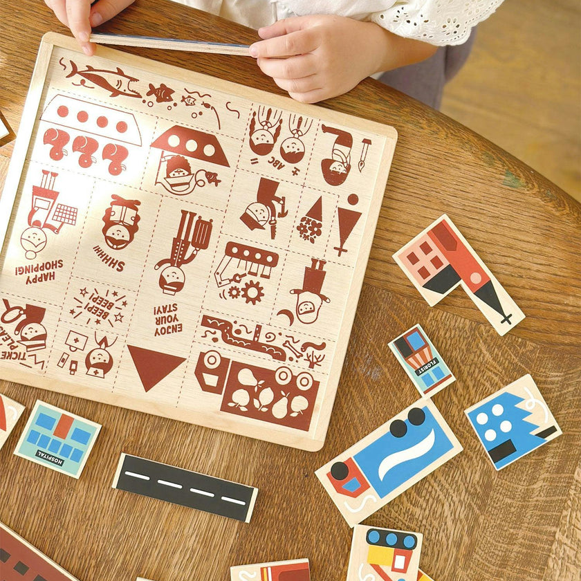 Town Puzzle