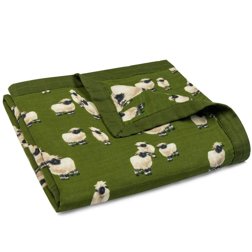 Valais Big Lovey Three-Layer Muslin Blanket