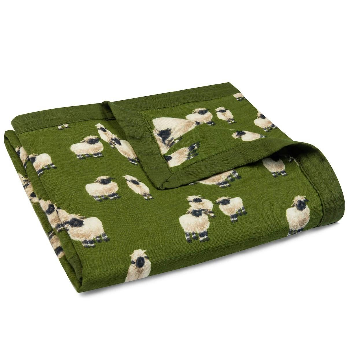 Valais Big Lovey Three-Layer Muslin Blanket