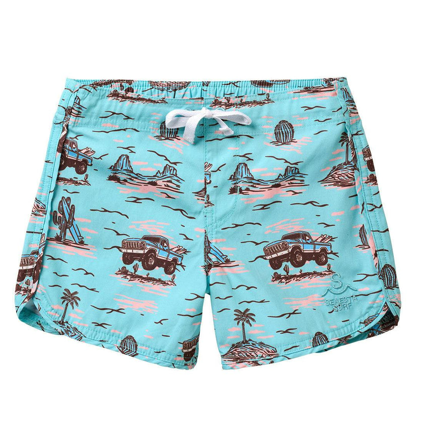 Seaesta Surf Baja Boardshorts / Atlantic Blue