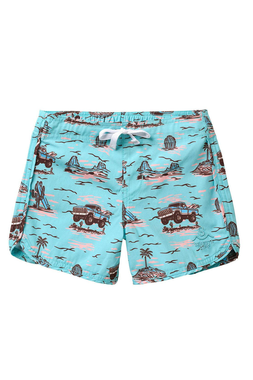 Seaesta Surf Baja Boardshorts / Atlantic Blue
