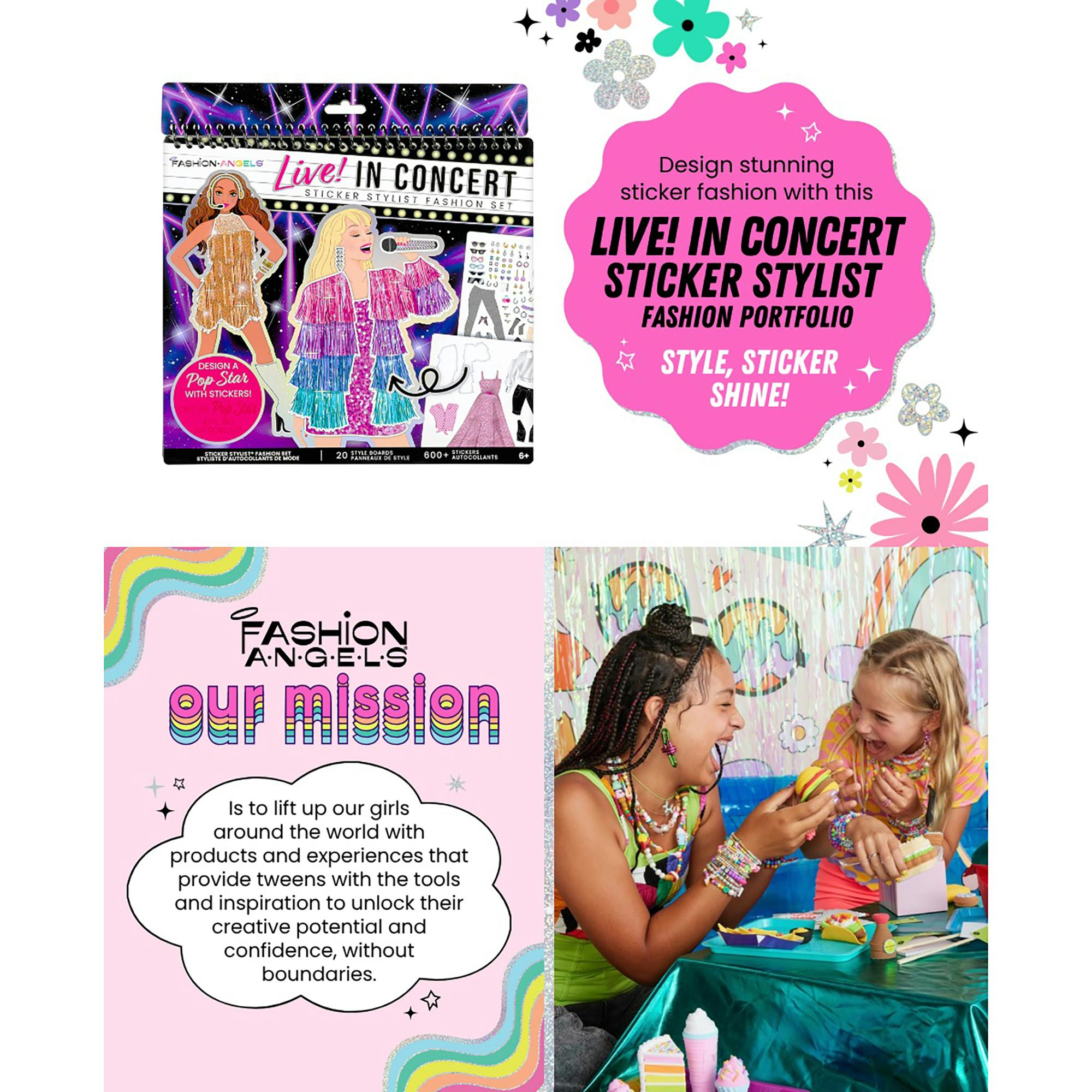 Sticker Stylist Fashion Set: Live in Concert