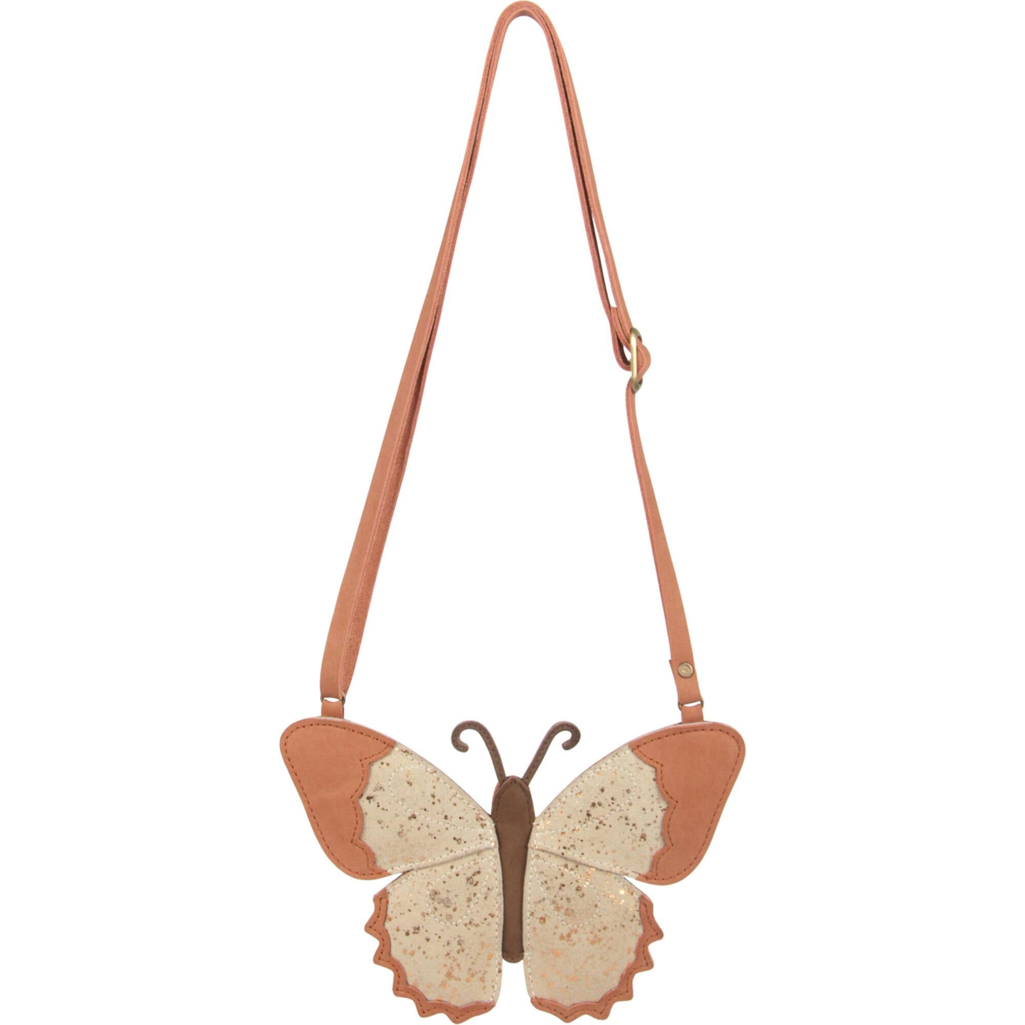 Toto Papillon Suede Purse