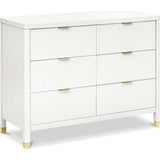 Brimsley Tambour 6-Drawer Assembled Dresser