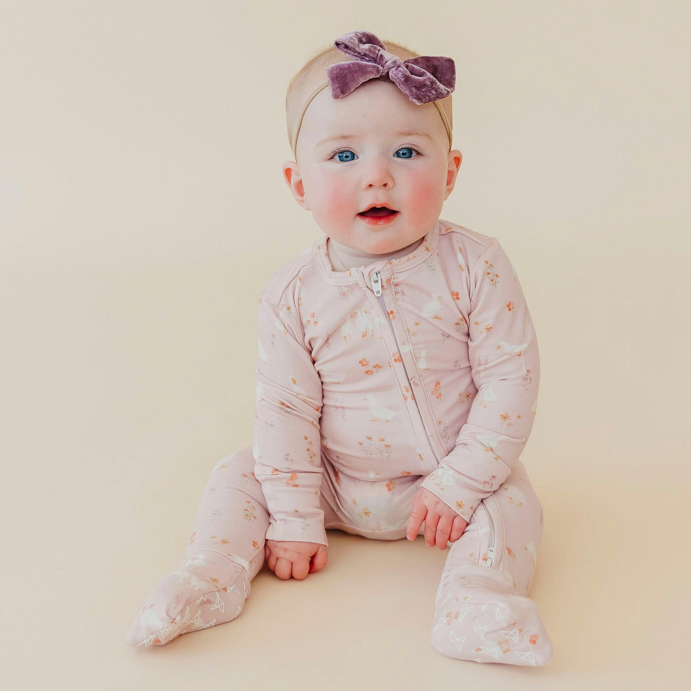 Convertible Zip-Up Footie - Gigi
