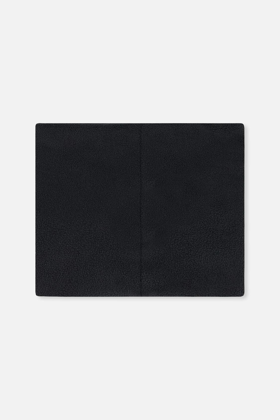 Polar Fleece Neckwarmer Black