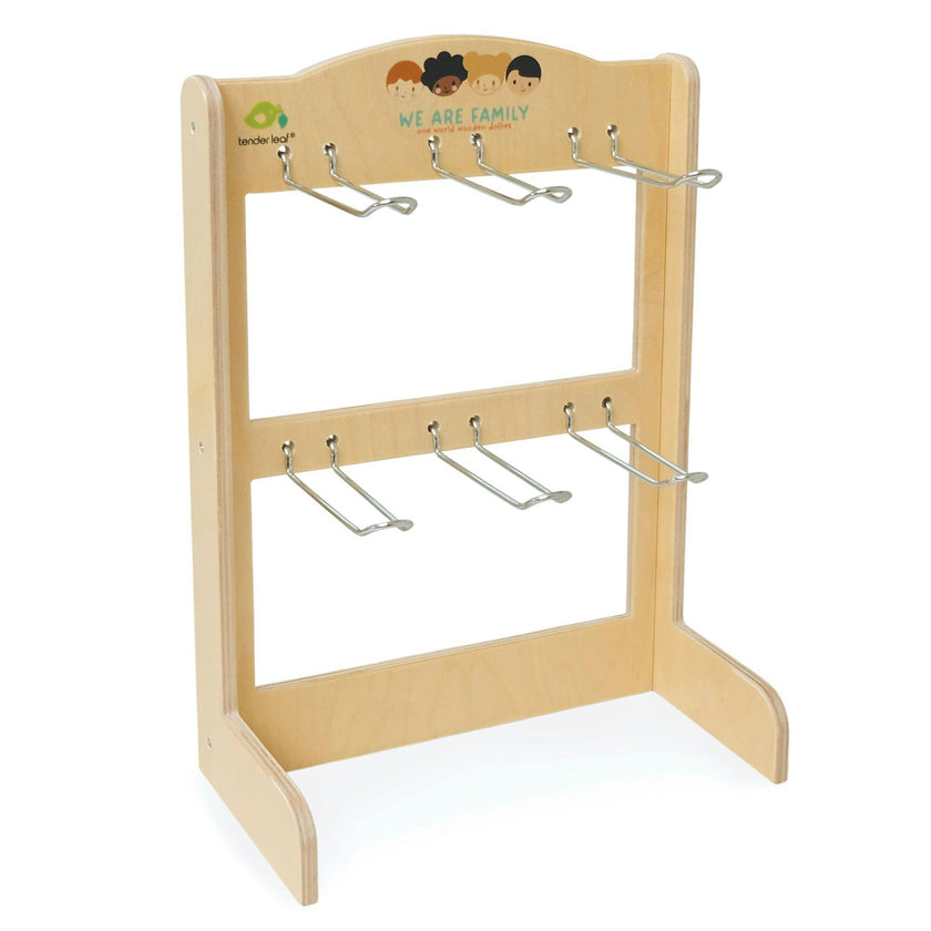 We Are Family Doll Shelf