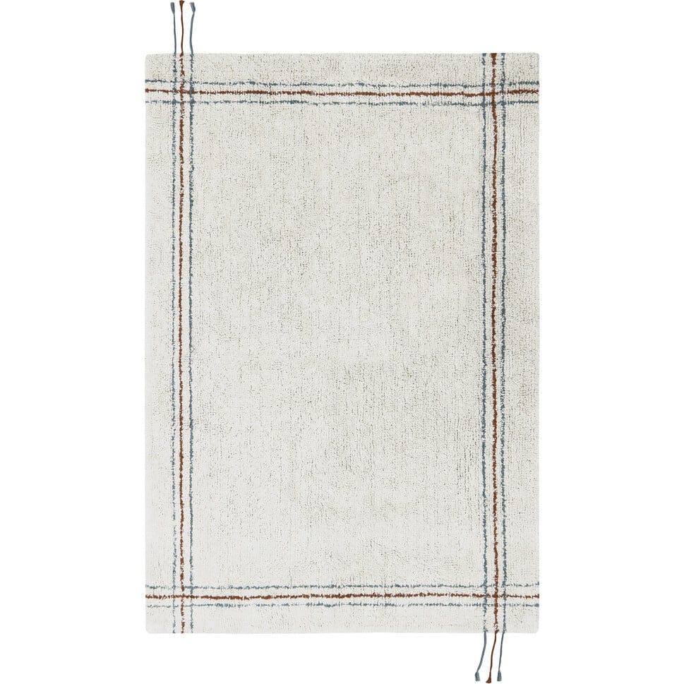 Cuisine Washable Rug. Natural