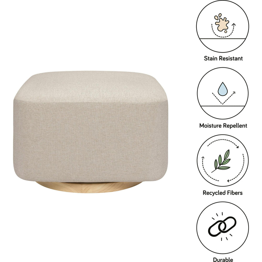 Kiwi Gliding Ottoman