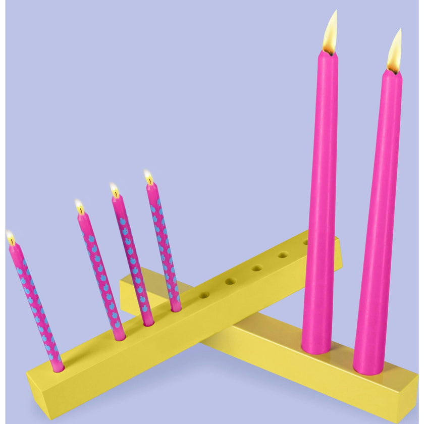 Licht Double Menorah