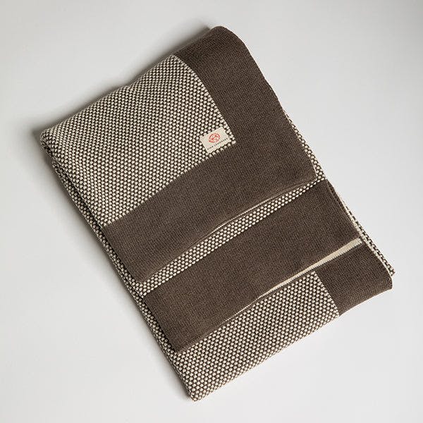 Eka Stipple Throw Blanket